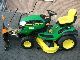 2011 John Deere  X165 lawn tractor snow removal, snow plow Agricultural vehicle Tractor photo 1