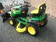 2011 John Deere  X165 lawn tractor snow removal, snow plow Agricultural vehicle Tractor photo 2