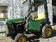 2011 John Deere  430 / cabin / deck / Trailer Agricultural vehicle Tractor photo 11