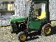2011 John Deere  430 / cabin / deck / Trailer Agricultural vehicle Tractor photo 1
