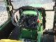2011 John Deere  430 / cabin / deck / Trailer Agricultural vehicle Tractor photo 2