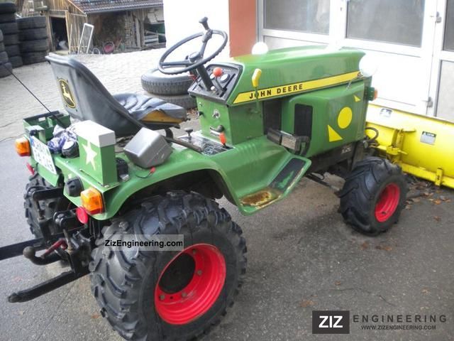 John Deere 400 1981 Agricultural Tractor Photo and Specs