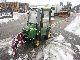 1988 John Deere  Snow plow + salt spreaders Agricultural vehicle Farmyard tractor photo 1