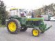 1978 John Deere  3130 S with Degenhart fronthydr. Agricultural vehicle Tractor photo 3