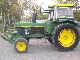 1978 John Deere  3130 S with Degenhart fronthydr. Agricultural vehicle Tractor photo 4