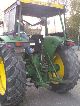 1978 John Deere  3130 S with Degenhart fronthydr. Agricultural vehicle Tractor photo 5
