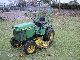 1997 John Deere  755 Agricultural vehicle Tractor photo 1