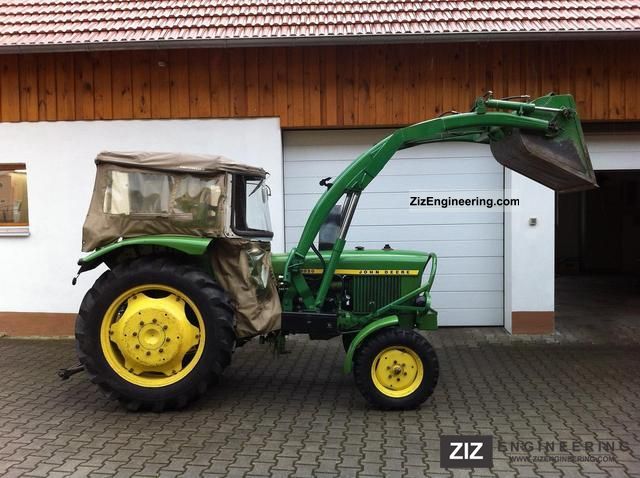 1968 John Deere  1020 Agricultural vehicle Tractor photo