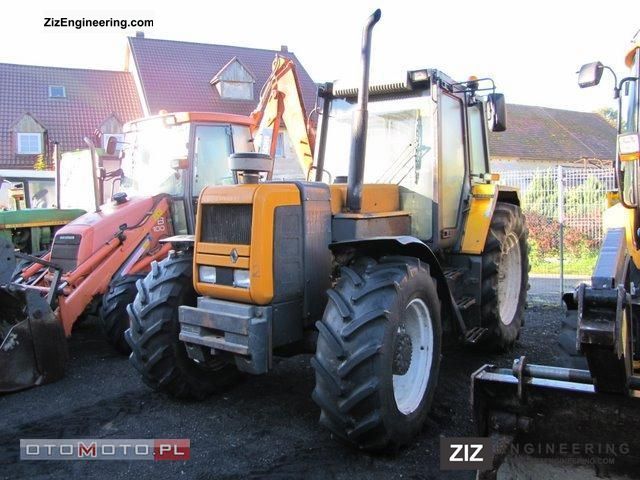 1990 John Deere  RENAULT 120 54 Agricultural vehicle Tractor photo