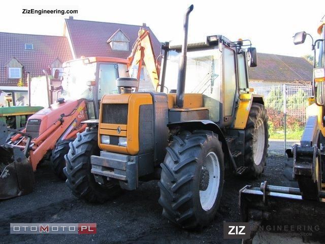 John Deere Renault 120 54 1990 Agricultural Tractor Photo And Specs