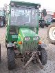 1998 John Deere  HST 955 FH / FC 2 - seater Agricultural vehicle Tractor photo 1