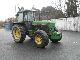1992 John Deere  3650 Agricultural vehicle Tractor photo 2