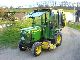 2011 John Deere  855 Agricultural vehicle Tractor photo 1