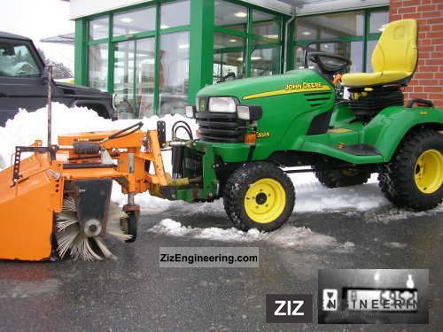 2011 John Deere  X595 Agricultural vehicle Reaper photo