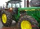 1992 John Deere  4755 4955 Agricultural vehicle Tractor photo 2