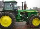 1992 John Deere  4755 4955 Agricultural vehicle Tractor photo 5