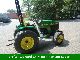 1999 John Deere  4300 Agricultural vehicle Tractor photo 2