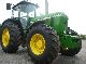1992 John Deere  4455 Agricultural vehicle Tractor photo 1