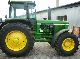 1992 John Deere  4455 Agricultural vehicle Tractor photo 2