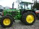 1992 John Deere  4455 Agricultural vehicle Tractor photo 3