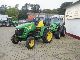 2007 John Deere  3320 HST four-wheel Agricultural vehicle Tractor photo 1