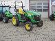 2007 John Deere  3320 HST four-wheel Agricultural vehicle Tractor photo 2