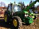 1993 John Deere  6400 Agricultural vehicle Tractor photo 1
