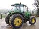 1995 John Deere  7600 Agricultural vehicle Tractor photo 1