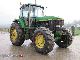 1995 John Deere  7600 Agricultural vehicle Tractor photo 7