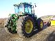 1993 John Deere  7700 Agricultural vehicle Tractor photo 3