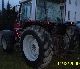 1997 John Deere  6200 Agricultural vehicle Tractor photo 2