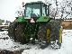 1994 John Deere  4755 tractor Agricultural vehicle Tractor photo 2