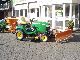 John Deere  X748 tractor snow removal, snow plow 2011 Tractor photo