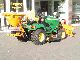 2011 John Deere  X748 tractor snow removal, snow plow Agricultural vehicle Tractor photo 1
