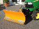 2011 John Deere  X748 tractor snow removal, snow plow Agricultural vehicle Tractor photo 2