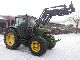 1995 John Deere  6400 Agricultural vehicle Tractor photo 1