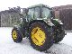 1995 John Deere  6400 Agricultural vehicle Tractor photo 3