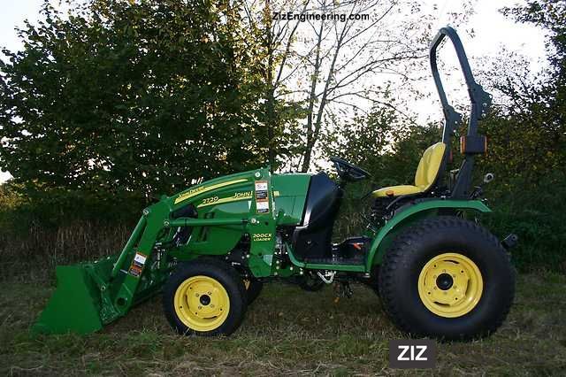 2010 John Deere  2720 Agricultural vehicle Farmyard tractor photo