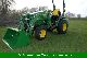 John Deere  And 2320 with front loader, shovel ballast box 2011 Tractor photo
