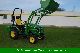 2011 John Deere  And 2320 with front loader, shovel ballast box Agricultural vehicle Tractor photo 2
