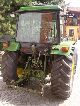 1987 John Deere  2850 Agricultural vehicle Tractor photo 2