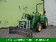 John Deere  3036E with front loader, bucket and squeegee 2011 Tractor photo