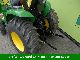 2011 John Deere  3036E with front loader, bucket and squeegee Agricultural vehicle Tractor photo 1