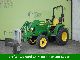 2011 John Deere  3036E with front loader, bucket and squeegee Agricultural vehicle Tractor photo 2