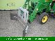 2011 John Deere  3036E with front loader, bucket and squeegee Agricultural vehicle Tractor photo 3