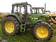 1999 John Deere  6810 Agricultural vehicle Tractor photo 2