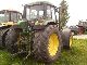 1999 John Deere  6810 Agricultural vehicle Tractor photo 4