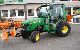 2011 John Deere  2520 Winter Municipal Snow plow spreader Agricultural vehicle Tractor photo 9