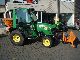 2011 John Deere  2520 Winter Municipal Snow plow spreader Agricultural vehicle Tractor photo 1