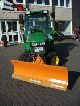 2011 John Deere  2520 Winter Municipal Snow plow spreader Agricultural vehicle Tractor photo 3